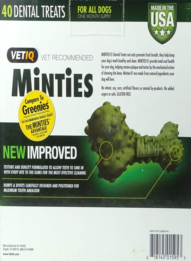 MiNTiES VetIQ Minties Dog Treat - Image 3